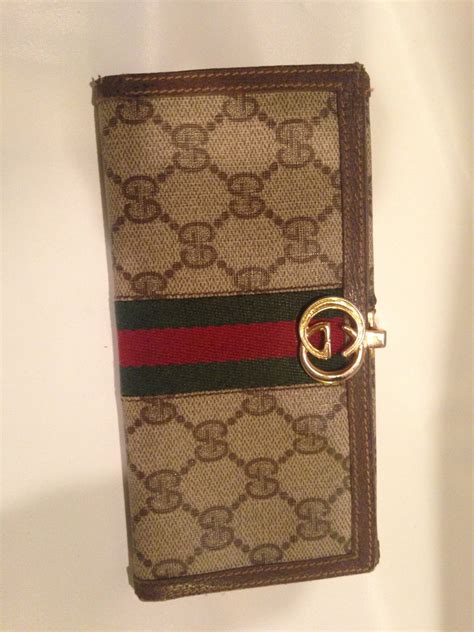 braided gucci wallet|checkered Gucci wallet.